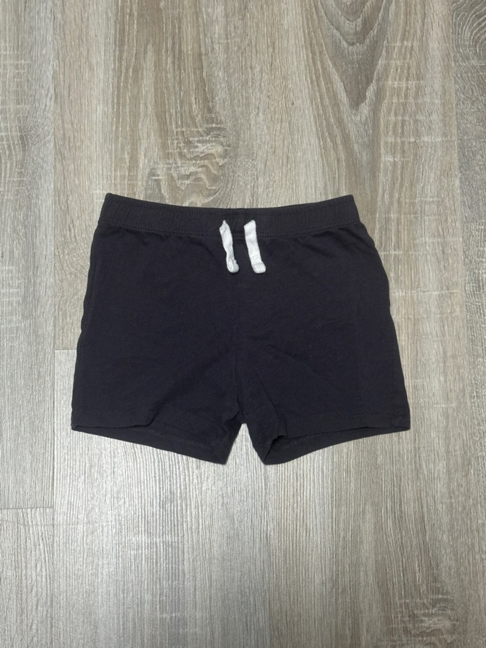 Kids Grey Drawstring Shorts - Comfortable Everyday Bottoms NWOT